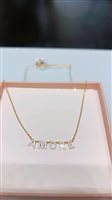 Halskette Rue des Mille Dame in Silber GRZ-M3 AMORE - GRZ-M3 AMORE